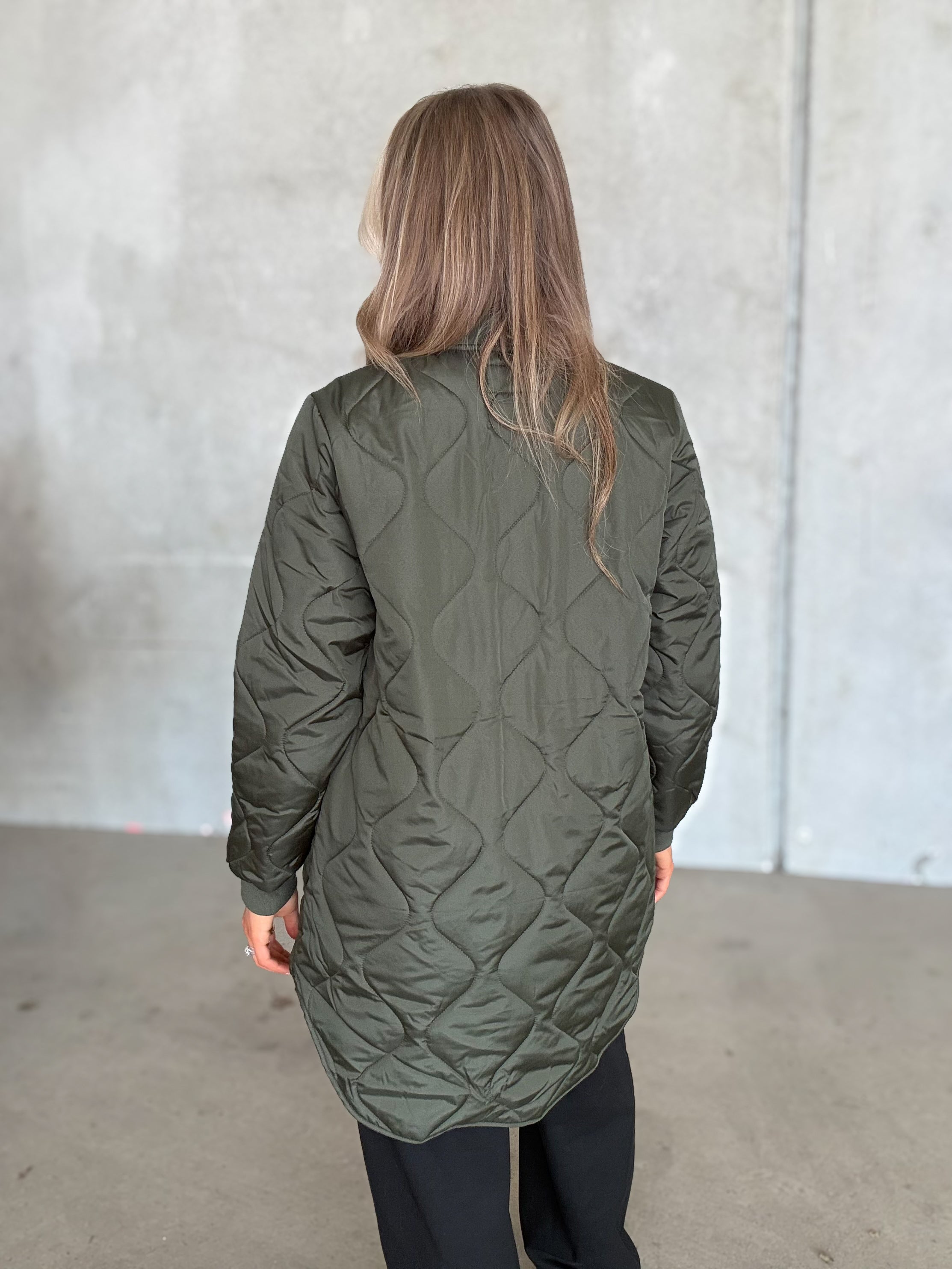 VITATE Coat - Deep Depths